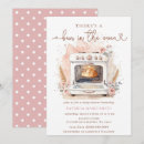 Search for bun in the oven invitations Cute