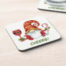 Search for christmas gnome coasters Candy cane
