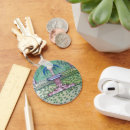Search for parking rounded key rings Illustration