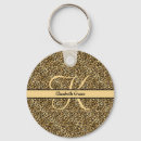 Search for gold black leopard key rings Trendy