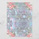 Search for iridescent wedding invitations Gold