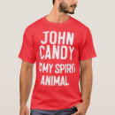 Search for john candy tshirts Music