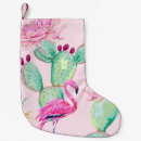 Search for flamingo christmas stockings Rose