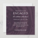 Search for marble engagement party invitations Agate