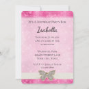 Search for diamond sparkle invitations Pink