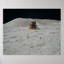 Search for landing module Flag