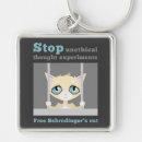 Search for schrodingers cat key rings Humour