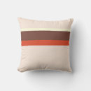 Search for red and cream stripes cushions Modern