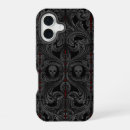 Search for vintage skull cases Black