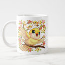 Search for birds and flowers mugs For kids