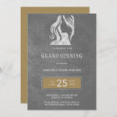 Search for hair salon invitations Store inauguration party