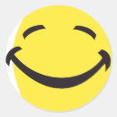Search for grinning face stickers Yellow