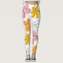 Search for daisy flower leggings Colourful