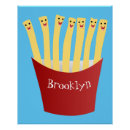 Search for food posters Illustration