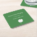 Search for four leaf clover coasters Irish
