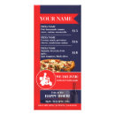 Search for restaurant rack cards Modern