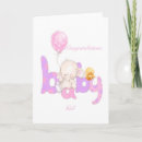 Search for elephant baby congratulations cards Balloon