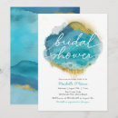 Search for ocean bridal shower invitations Aqua