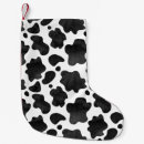 Search for unique christmas stockings Black and white