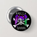 Search for girly skull badges Vampire