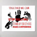 Search for stop bullying posters School