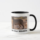 Search for wildlife mugs Lion