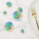 Search for paw print confetti Cat