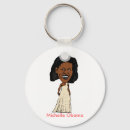 Search for first lady key rings Michelle