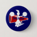 Search for cheerleading badges Megaphone