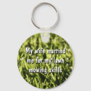 Search for grass rounded key rings For him