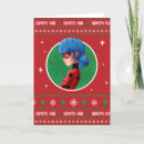 Search for ladybug christmas cards Crimefighting superhero