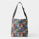 Search for new year handbags Seamless pattern