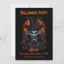 Search for unique halloween invitations Dark