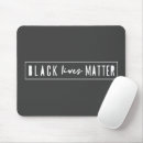 Search for racism mousepads Black lives matter