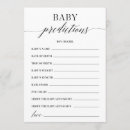 Search for fun game postcards Baby shower