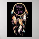 Search for boho dream catcher posters Feathers