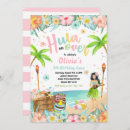 Search for hawaiian birthday invitations Luau birthday party