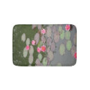 Search for lily pad bath mats Pond