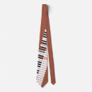 Search for piano ties Black and white