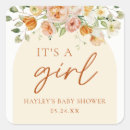 Search for flower girl stickers It's a girl