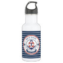 Search for nautical water bottles Navy