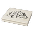 Search for text rubber stamps Merry christmas