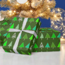 Search for secret santa wrapping paper Green