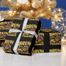 Search for funny turkey wrapping paper Pumpkin