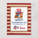 Search for patriotic party invitations Independence day celebration