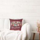 Search for plaid christmas cushions Red buffalo plaid