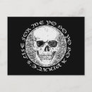 Search for pirates postcards Skull
