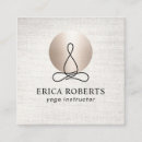 Search for yoga instructor business cards Massage therapy