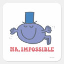 Search for impossible stickers Cartoon