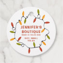 Search for christmas hang tags Small business